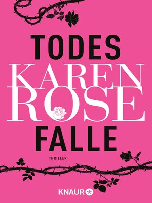 cover image of Todesfalle